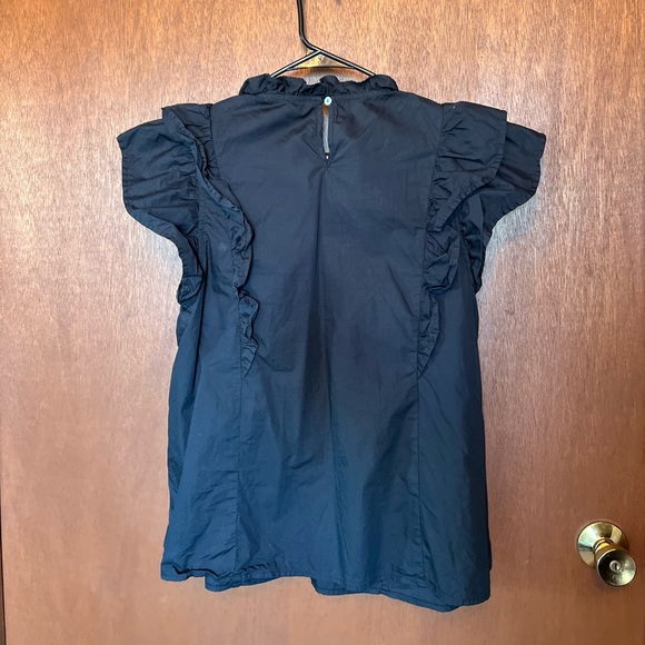 Entro Ruffle Sleeve Top - Picture 2 of 2